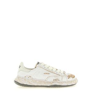 Maison Mihara Yasuhiro White Cotton Men's Sneakers